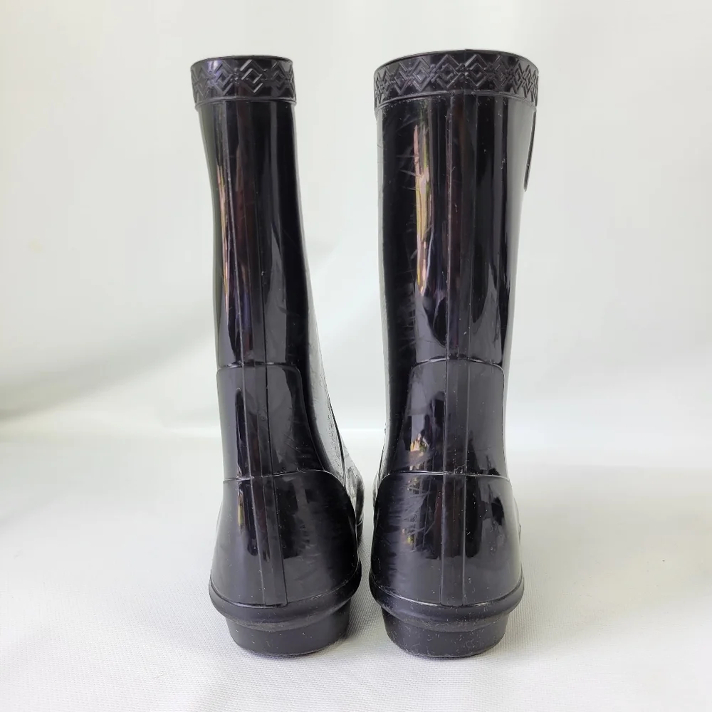 UGG Rubber Rain Boots Boys Sz 2